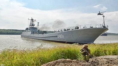 موسكو: دمرنا آخر سفينة حربية أوكرانية